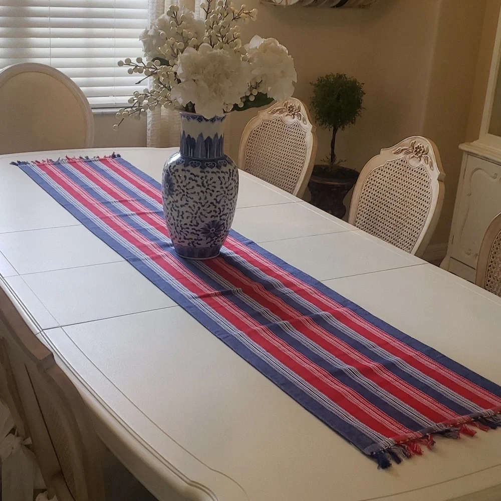 Pier 1 Imports Striped Table Runner